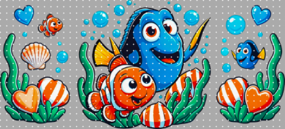 16oz Disney-D  4961